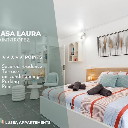 Casa Laura -Parking - Pool Appartement Saint-Tropez Buitenkant foto