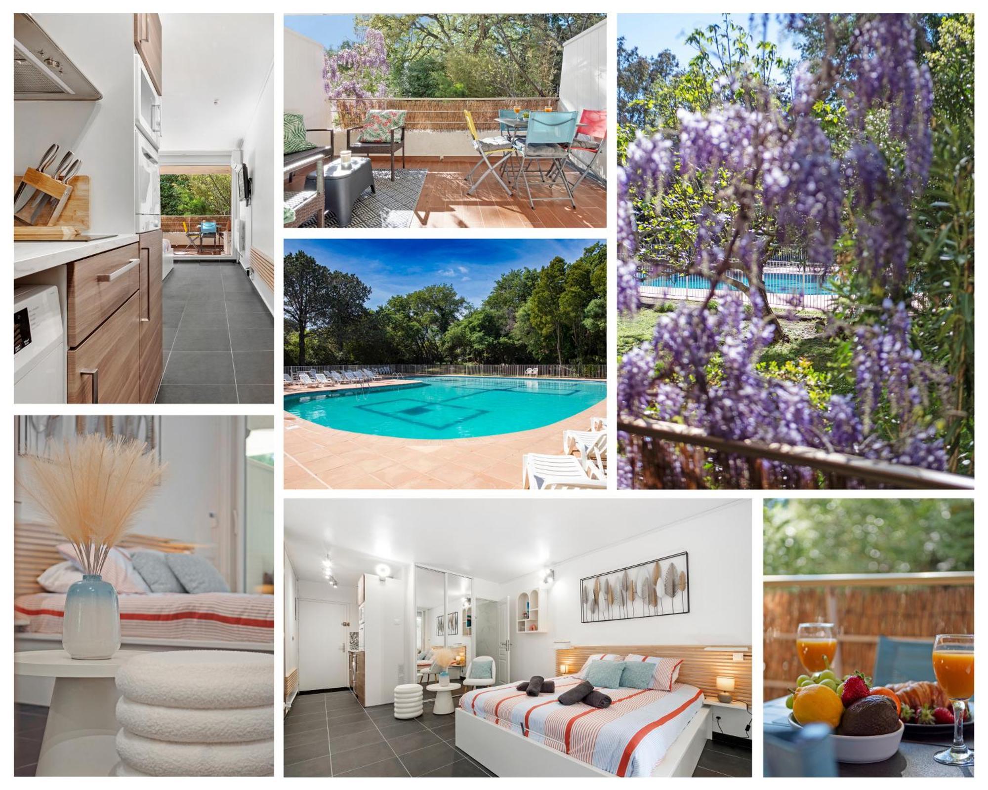Casa Laura -Parking - Pool Appartement Saint-Tropez Buitenkant foto